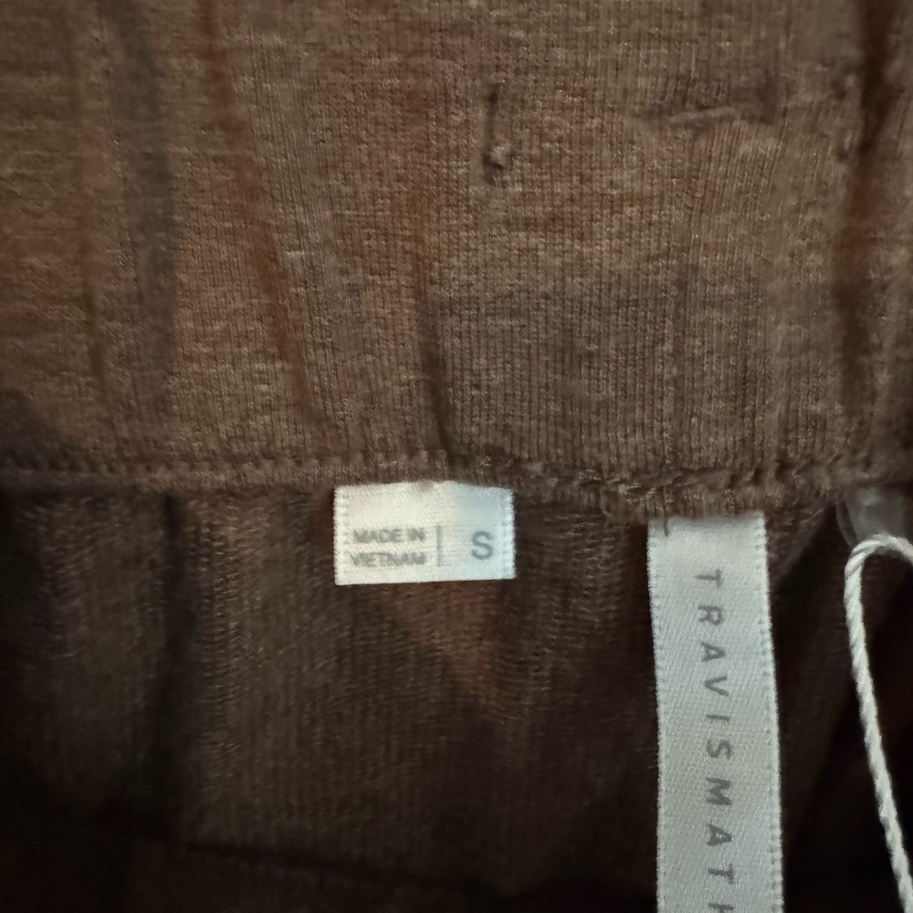 Travis Mathew Tan Wide-Leg Pants - Picture 6 of 7